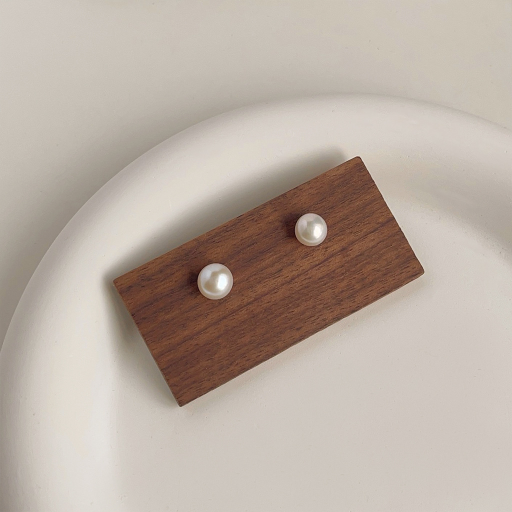 DIY accessories Personality sm - Pearl Earring Stud review and price