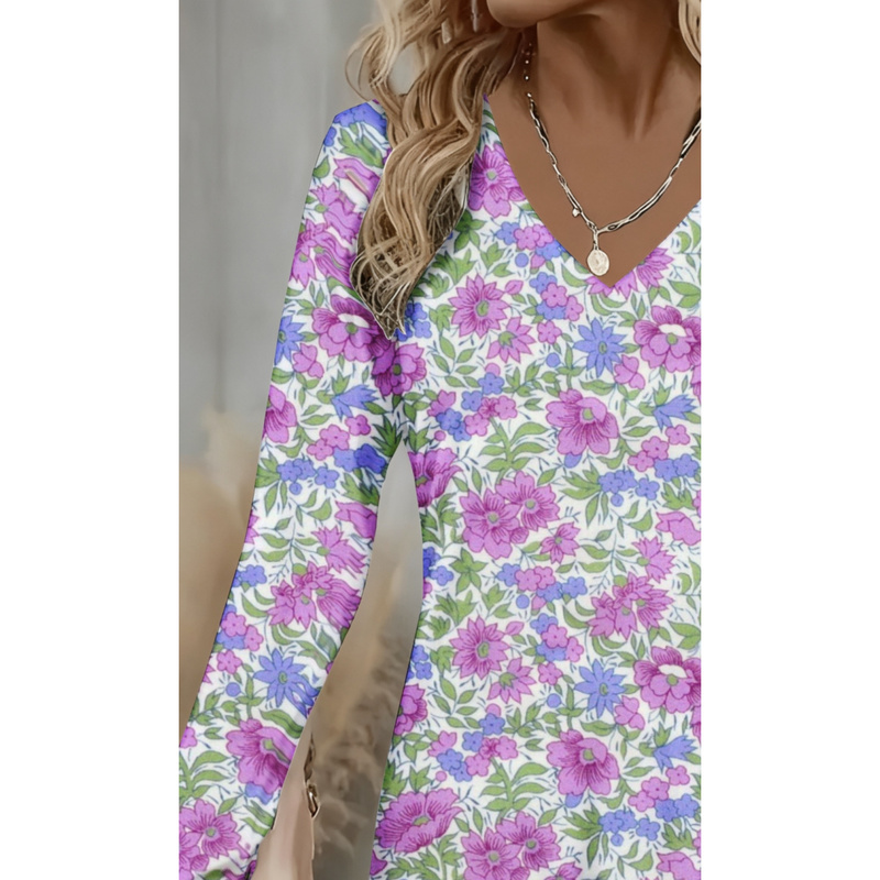 Women Elegant V Neck Long Slee - Women'S Formal Wear For Wedding Guest review and price