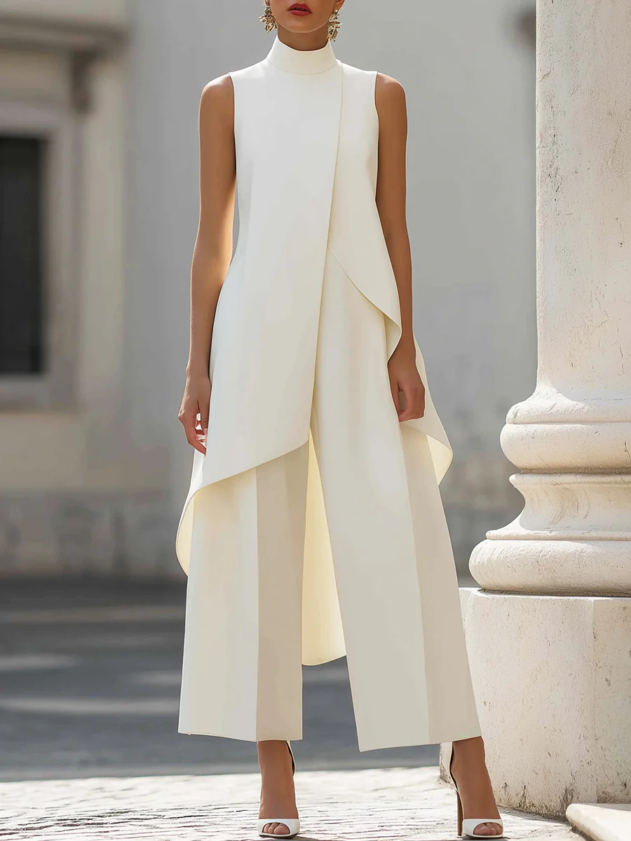 Women's Solid Color Two Piece  - Formal Attire Woman review and price