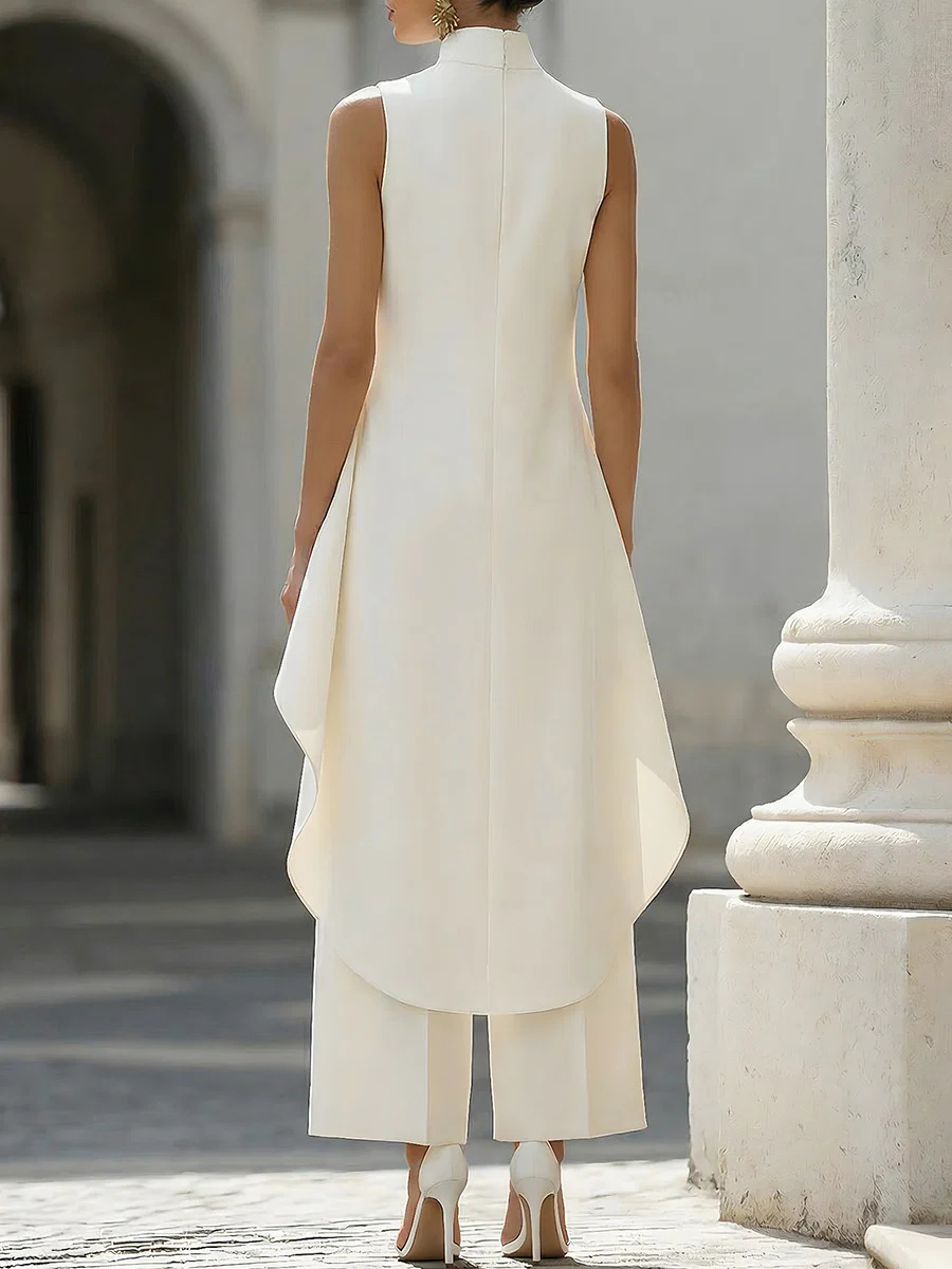 Women's Solid Color Two Piece  - Formal Attire Woman review and price