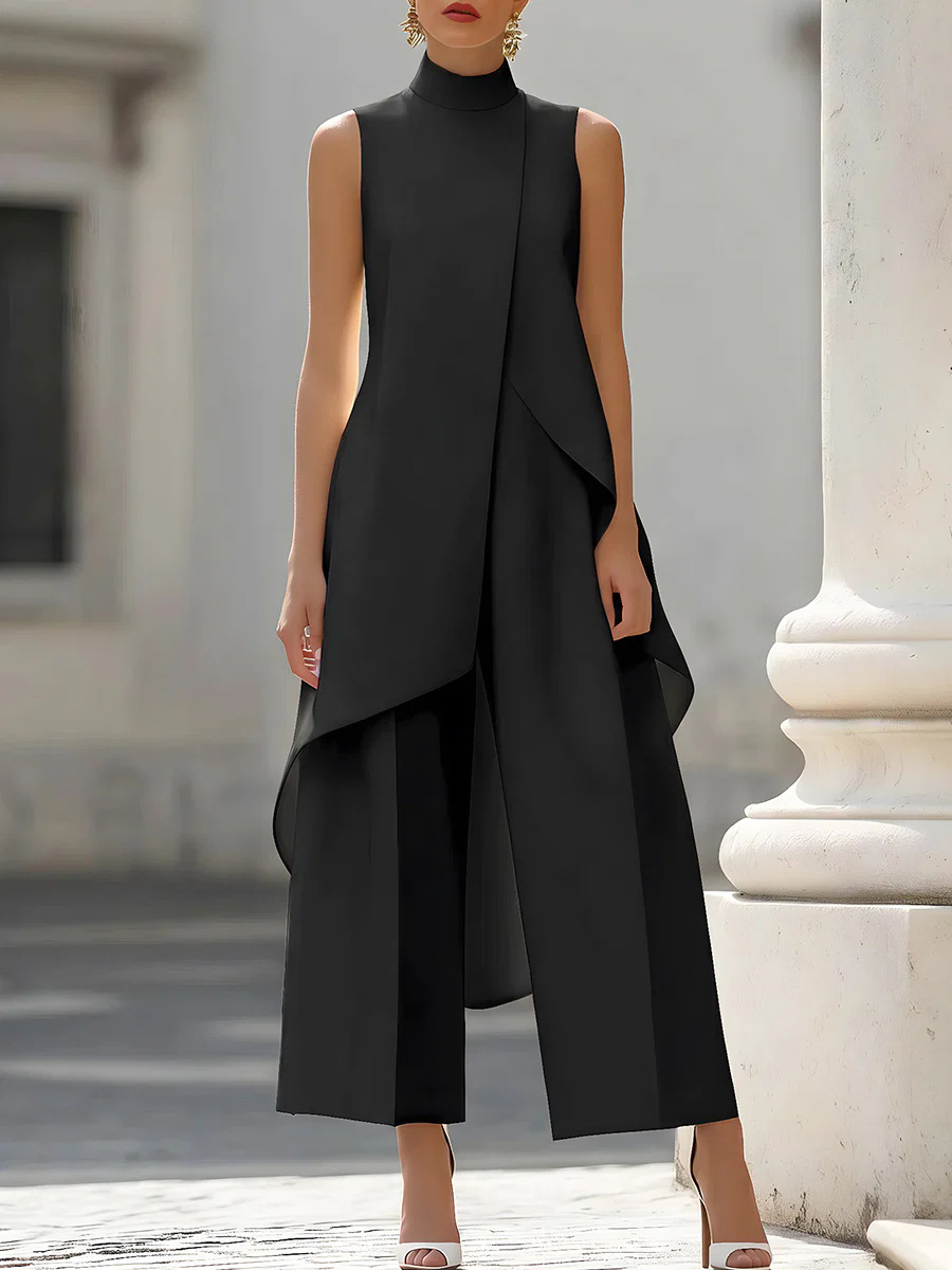 Women's Solid Color Two Piece  - Formal Attire Woman review and price