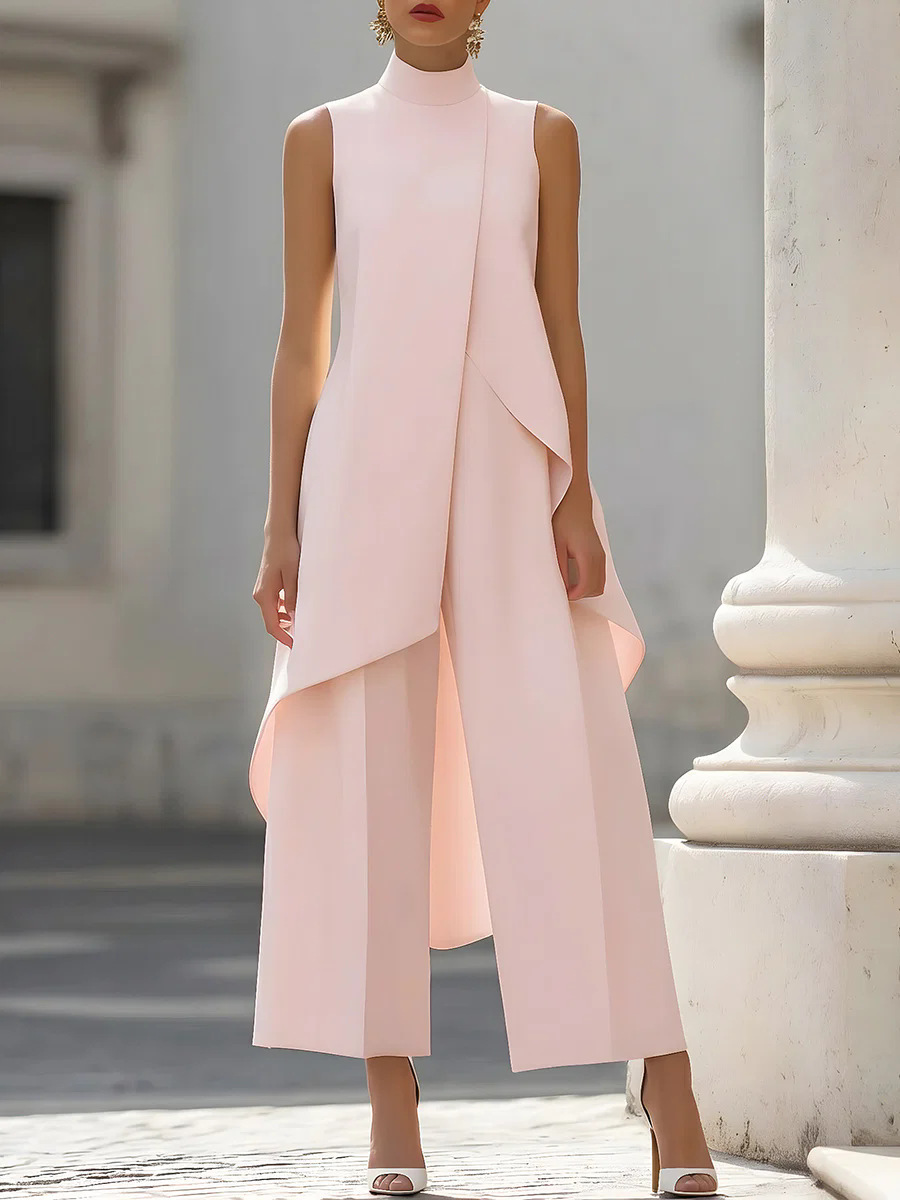 Women's Solid Color Two Piece  - Formal Attire Woman review and price