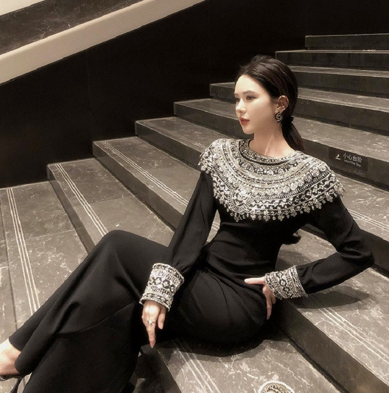 Excellent Workmanship Black At - Formal Attire Woman review and price
