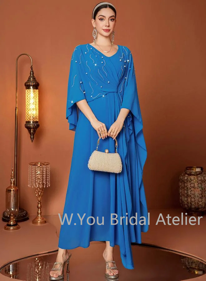 Luxurious Evening Dresses V-ne - Women'S Formal Wear For Wedding Guest review and price