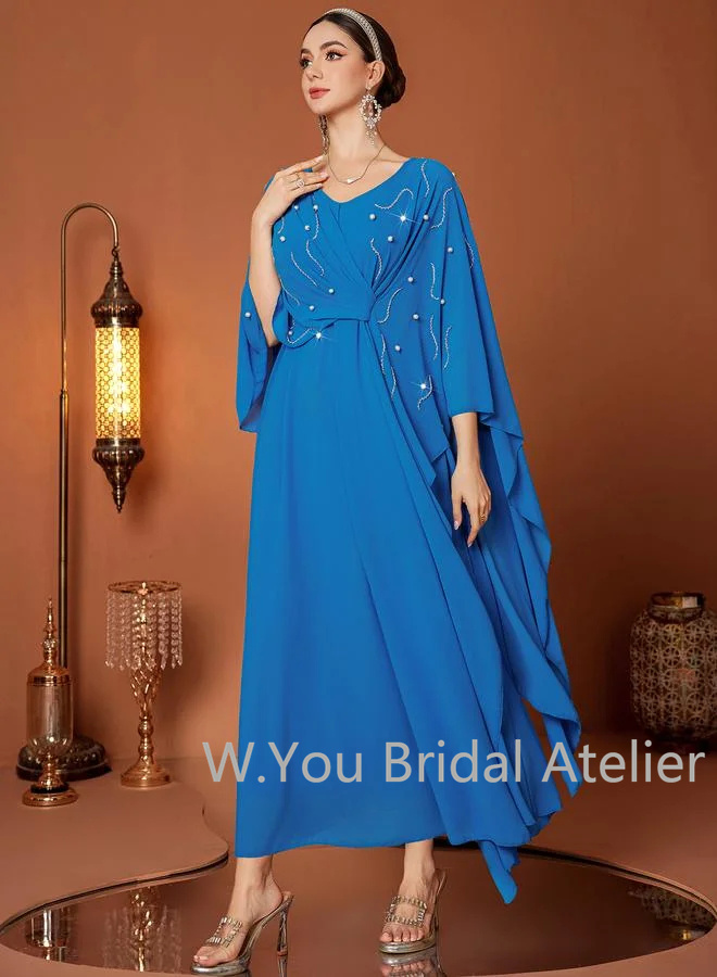 Luxurious Evening Dresses V-ne - Women'S Formal Wear For Wedding Guest review and price