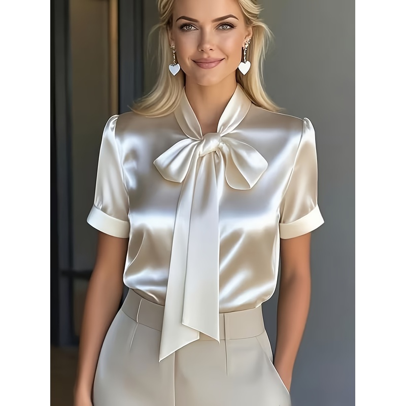 Women'S Elegant Short-Sleeve S - Women Formal Wear Stitching review and price